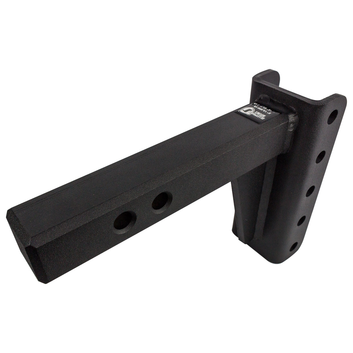 2.0” Heavy Duty 4” Drop/Rise Trailer Hitch