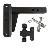 2.0” Heavy Duty 4” Drop/Rise Trailer Hitch