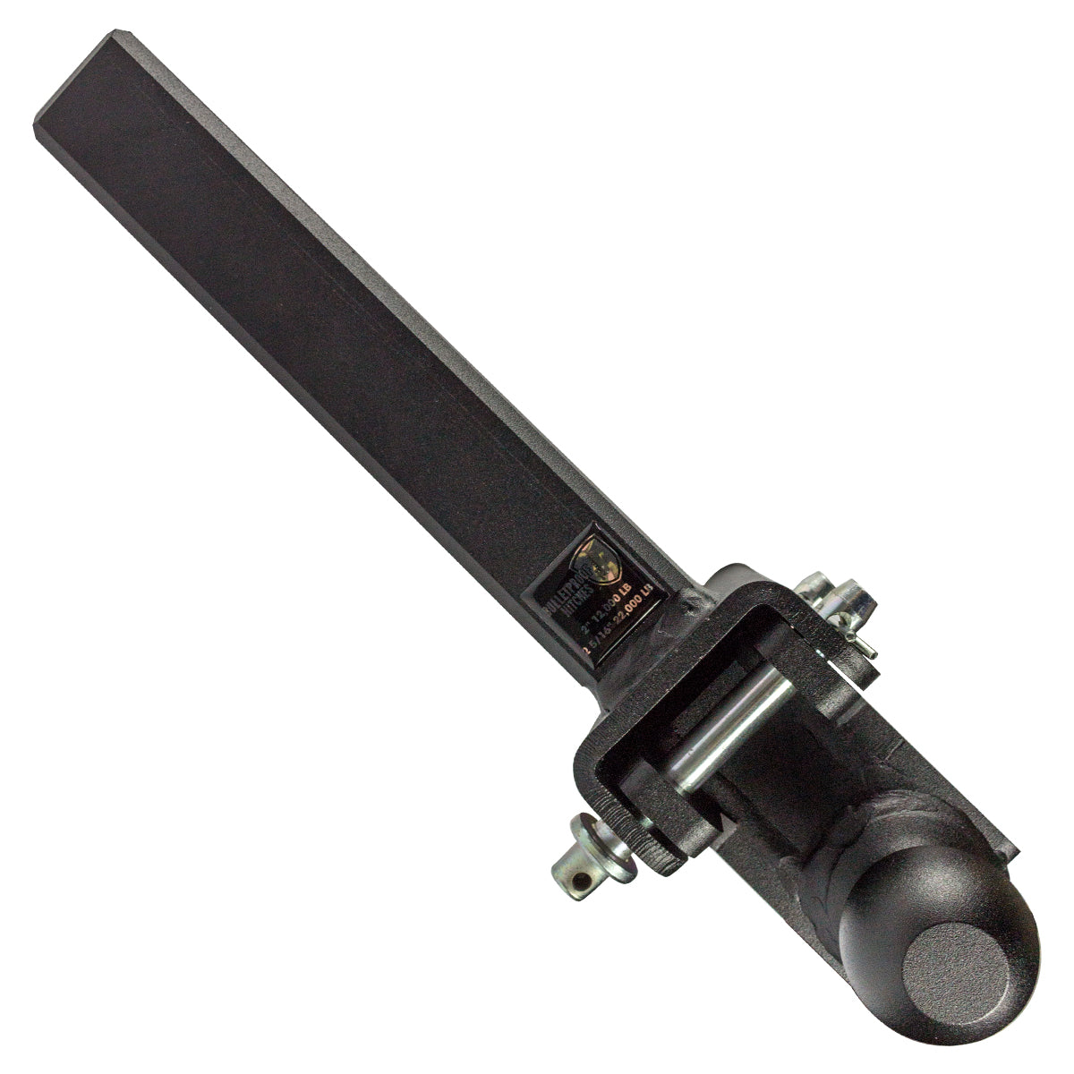 2.0” Heavy Duty 4” Drop/Rise Trailer Hitch