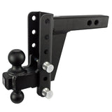 2.0” Heavy Duty 6” Drop/Rise Trailer Hitch