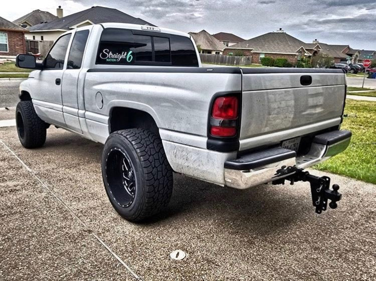 2.0” Heavy Duty 6” Drop/Rise Trailer Hitch