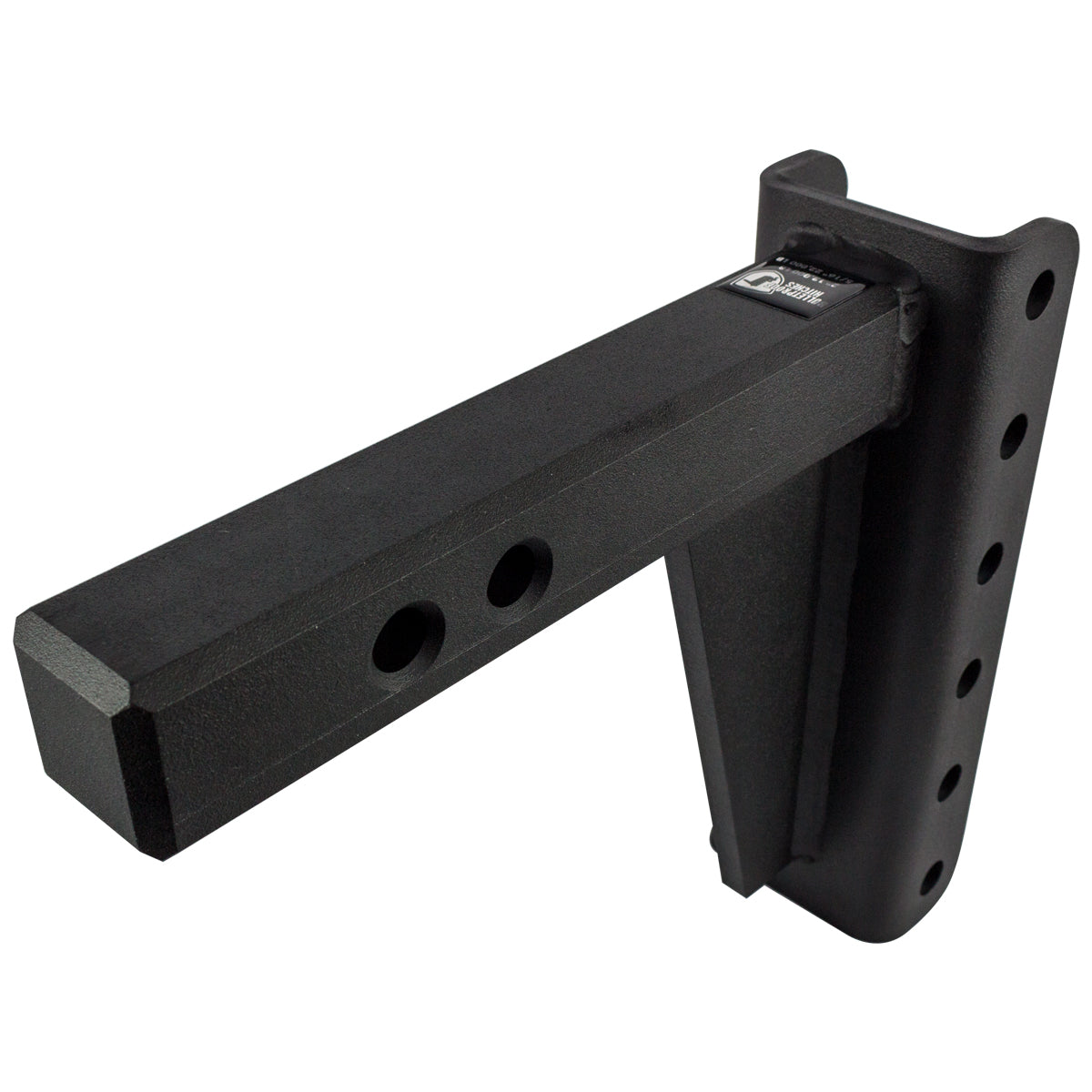 2.0” Heavy Duty 6” Drop/Rise Trailer Hitch