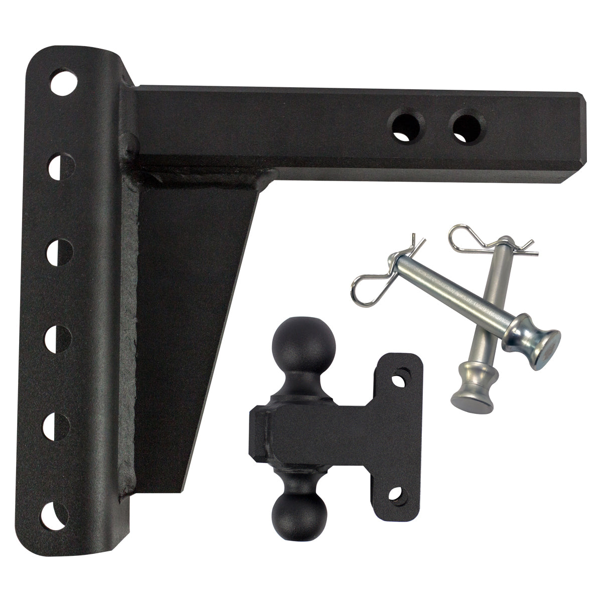 2.0” Heavy Duty 6” Drop/Rise Trailer Hitch