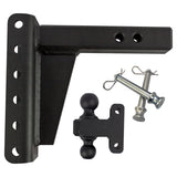 2.0” Heavy Duty 6” Drop/Rise Trailer Hitch