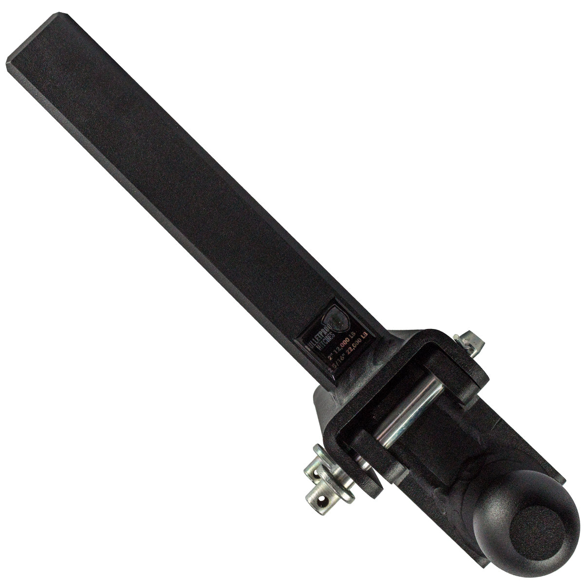 2.0” Heavy Duty 6” Drop/Rise Trailer Hitch