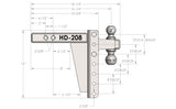 2.0” Heavy Duty 8” Drop/Rise Trailer Hitch