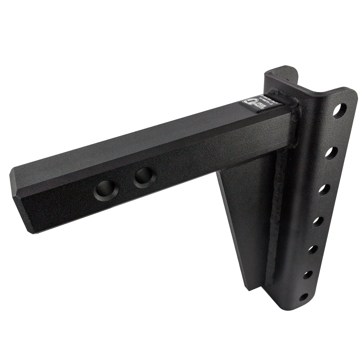 2.0” Heavy Duty 8” Drop/Rise Trailer Hitch