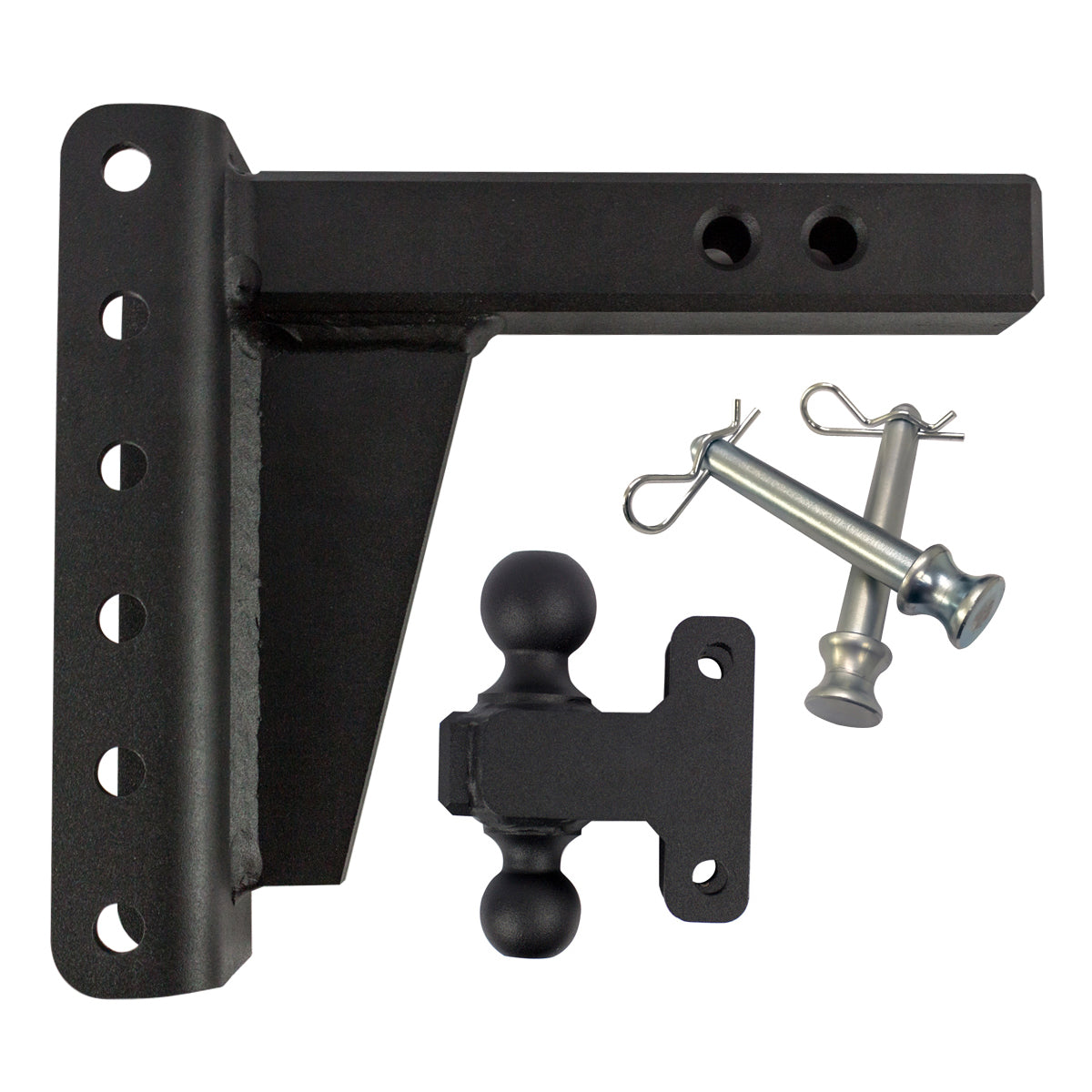2.0” Heavy Duty 8” Drop/Rise Trailer Hitch