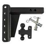 2.0” Heavy Duty 8” Drop/Rise Trailer Hitch