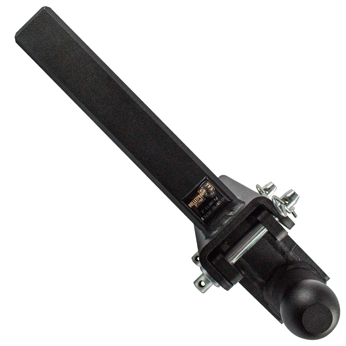 2.0” Heavy Duty 8” Drop/Rise Trailer Hitch