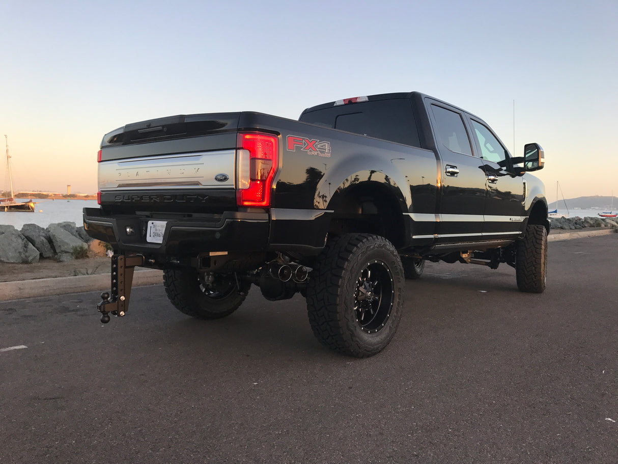 2.5” Heavy Duty 10” Drop/Rise Trailer Hitch