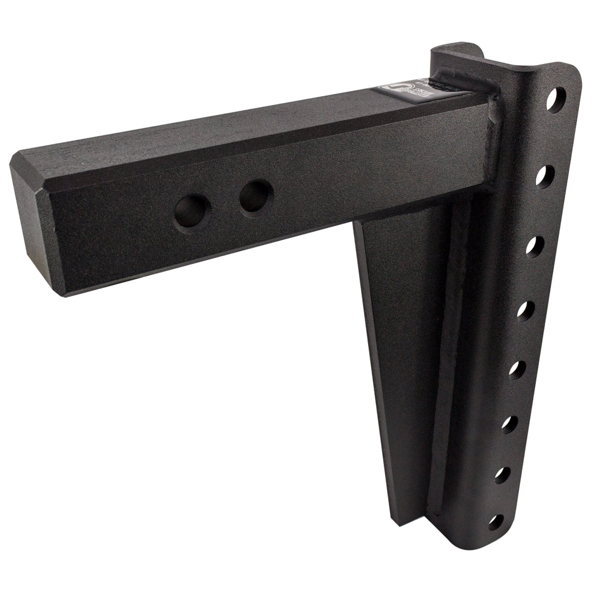 2.5” Heavy Duty 10” Drop/Rise Trailer Hitch