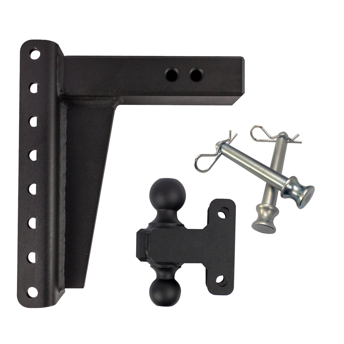 2.5” Heavy Duty 10” Drop/Rise Trailer Hitch