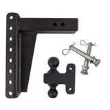 2.5” Heavy Duty 10” Drop/Rise Trailer Hitch