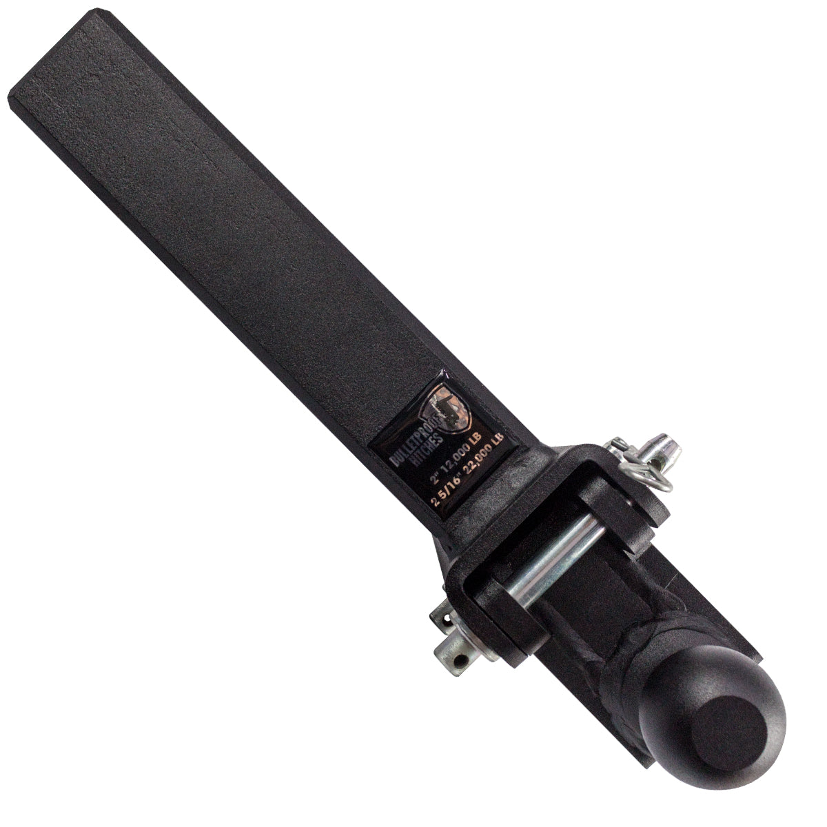 2.5” Heavy Duty 10” Drop/Rise Trailer Hitch