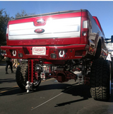 2.5” Heavy Duty 16” Drop/Rise Trailer Hitch