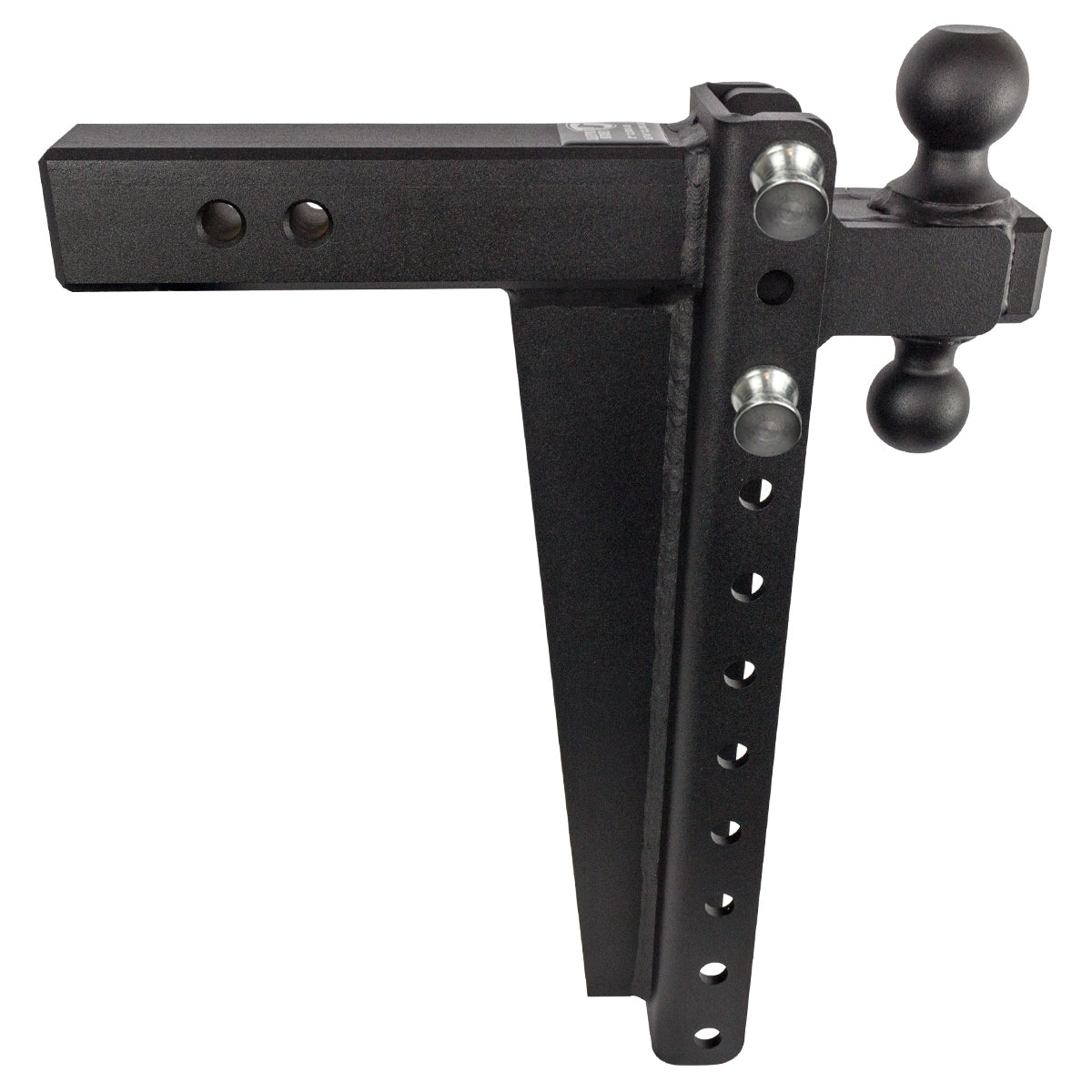 2.5” Heavy Duty 16” Drop/Rise Trailer Hitch