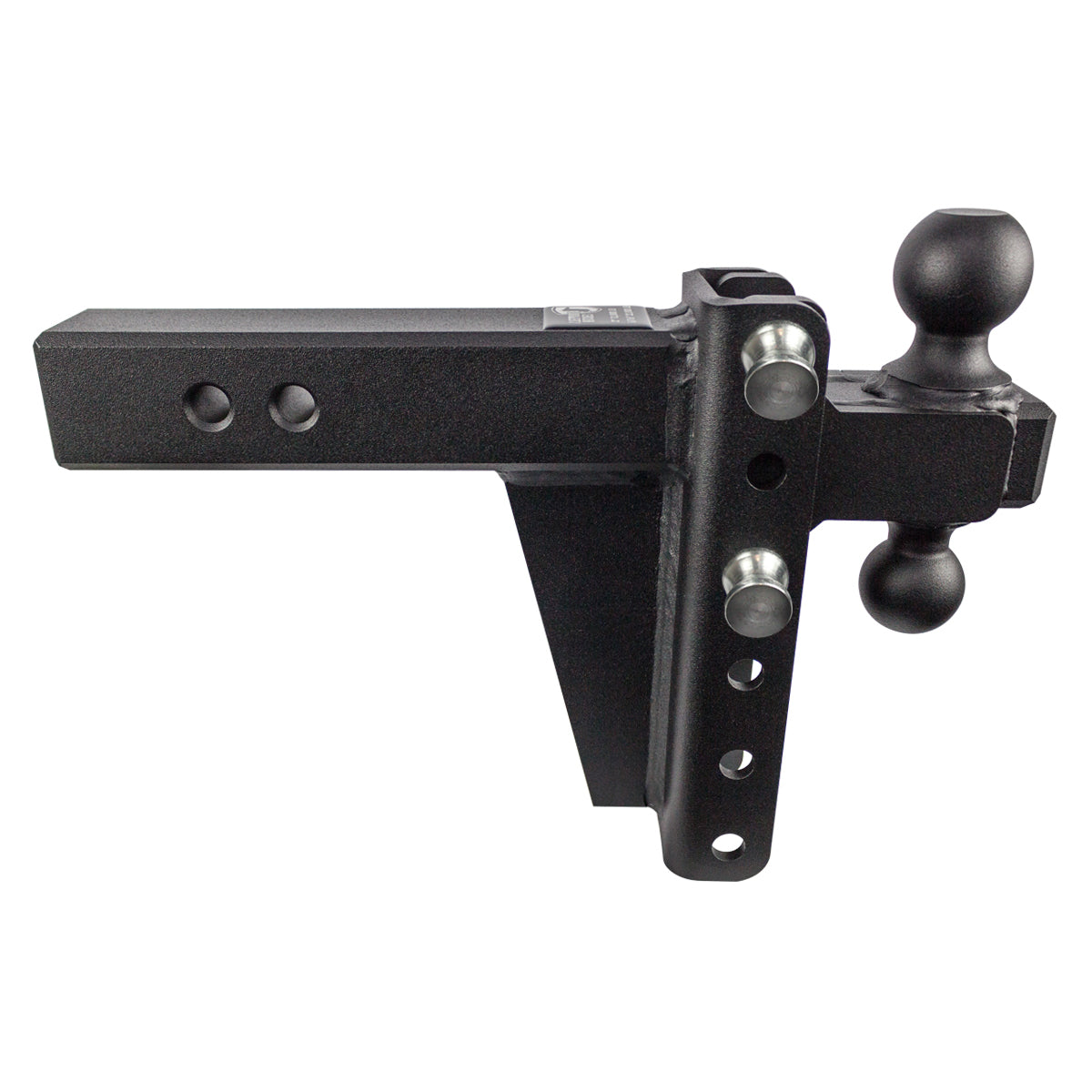 2.5” Heavy Duty 6” Drop/Rise Trailer Hitch