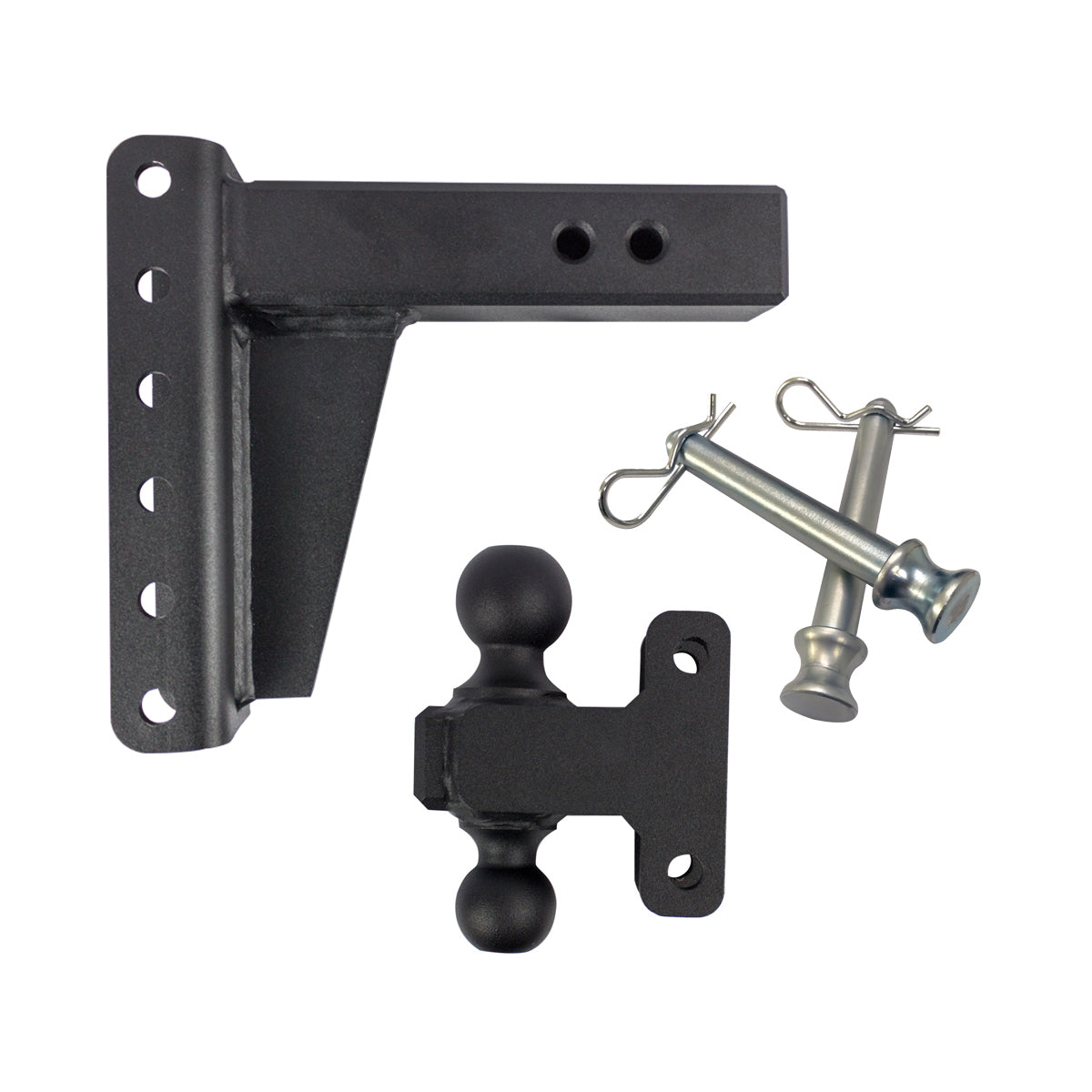 2.5” Heavy Duty 6” Drop/Rise Trailer Hitch
