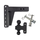 2.5” Heavy Duty 6” Drop/Rise Trailer Hitch