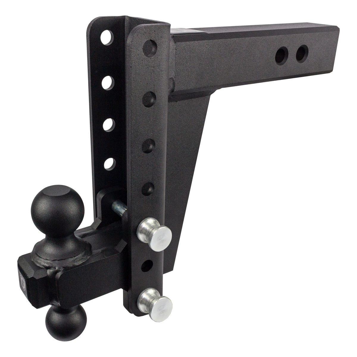 2.5” Heavy Duty 8” Drop/Rise Trailer Hitch
