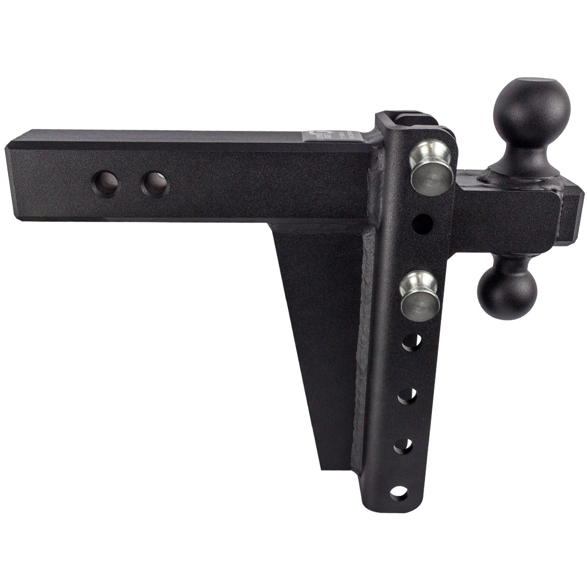 2.5” Heavy Duty 8” Drop/Rise Trailer Hitch