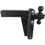 2.5” Heavy Duty 8” Drop/Rise Trailer Hitch