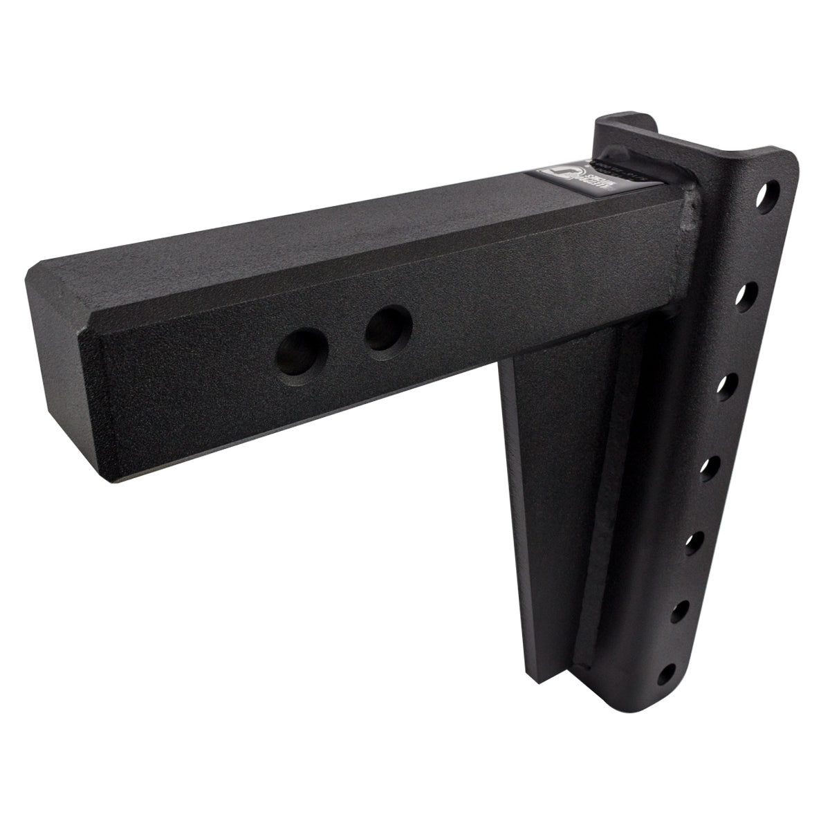 2.5” Heavy Duty 8” Drop/Rise Trailer Hitch