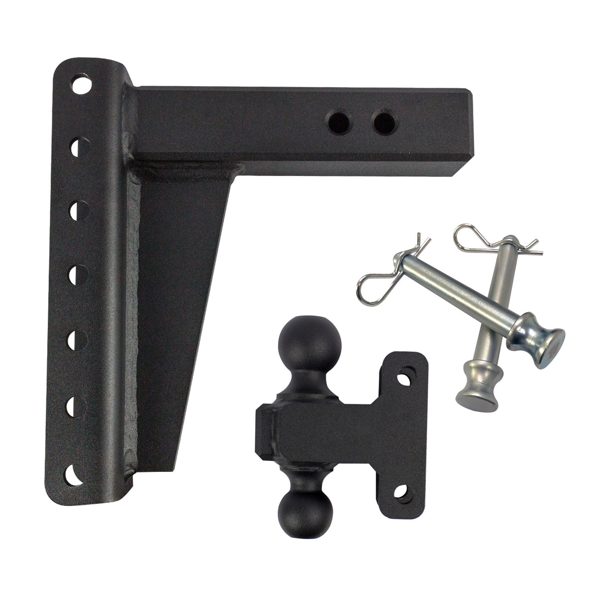 2.5” Heavy Duty 8” Drop/Rise Trailer Hitch