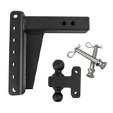 2.5” Heavy Duty 8” Drop/Rise Trailer Hitch