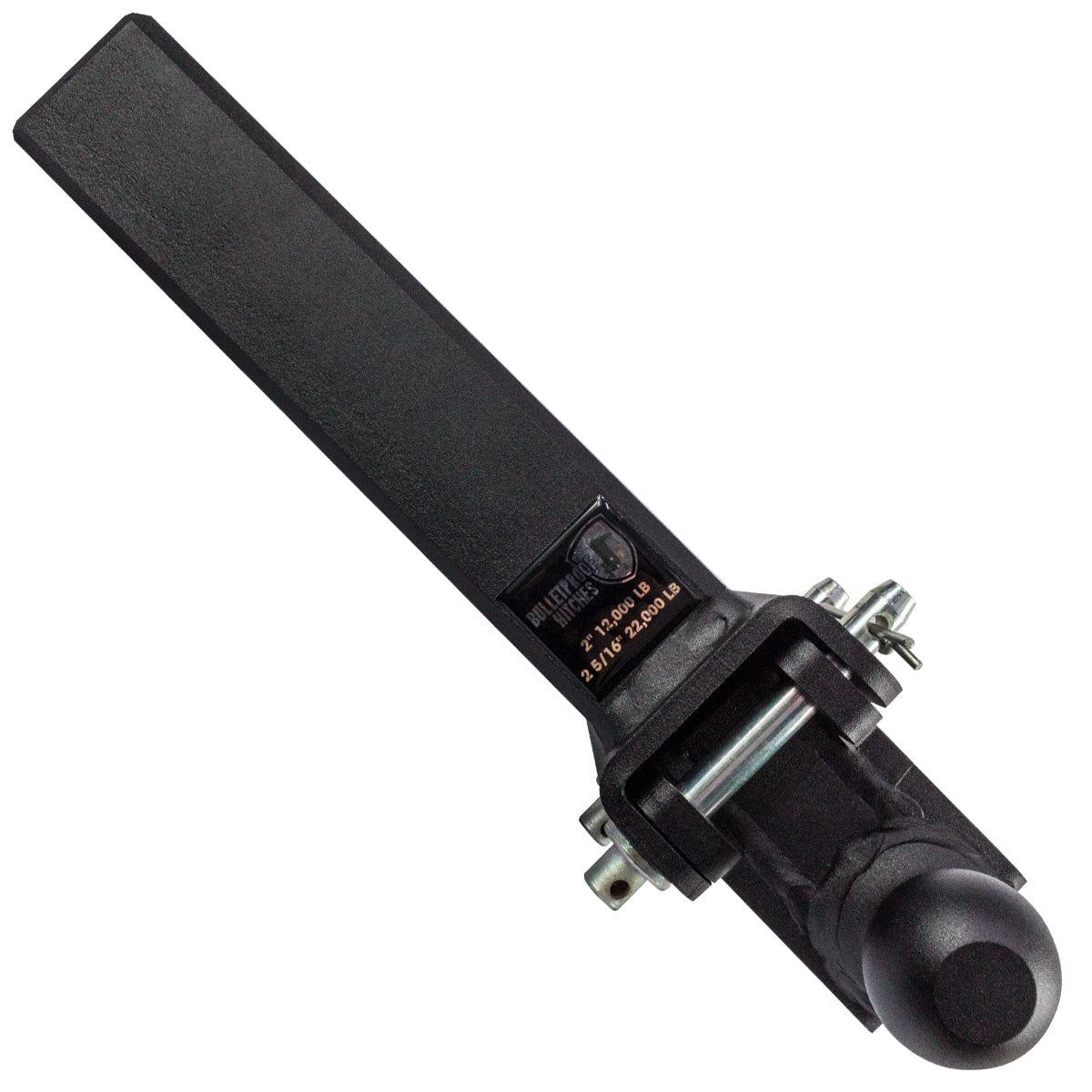 2.5” Heavy Duty 8” Drop/Rise Trailer Hitch