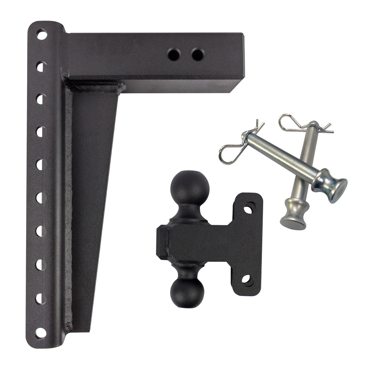 3.0” Heavy Duty 14” Drop/Rise Trailer Hitch