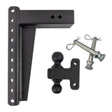 3.0” Heavy Duty 14” Drop/Rise Trailer Hitch