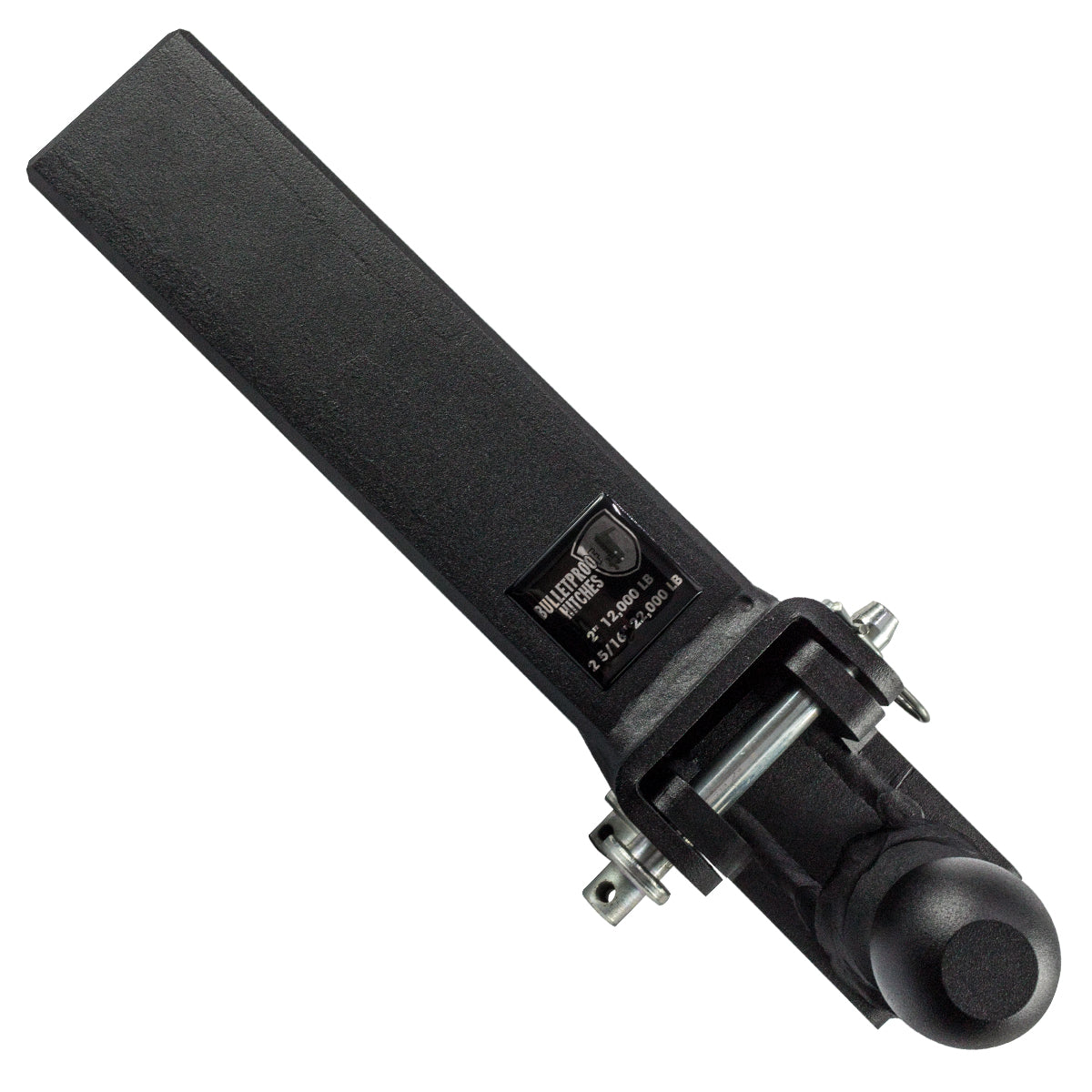 3.0” Heavy Duty 14” Drop/Rise Trailer Hitch