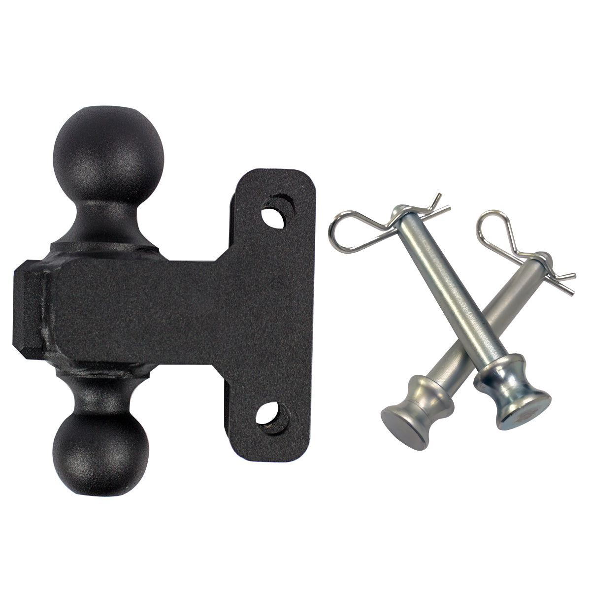3.0” Heavy Duty 16” Drop/Rise Trailer Hitch