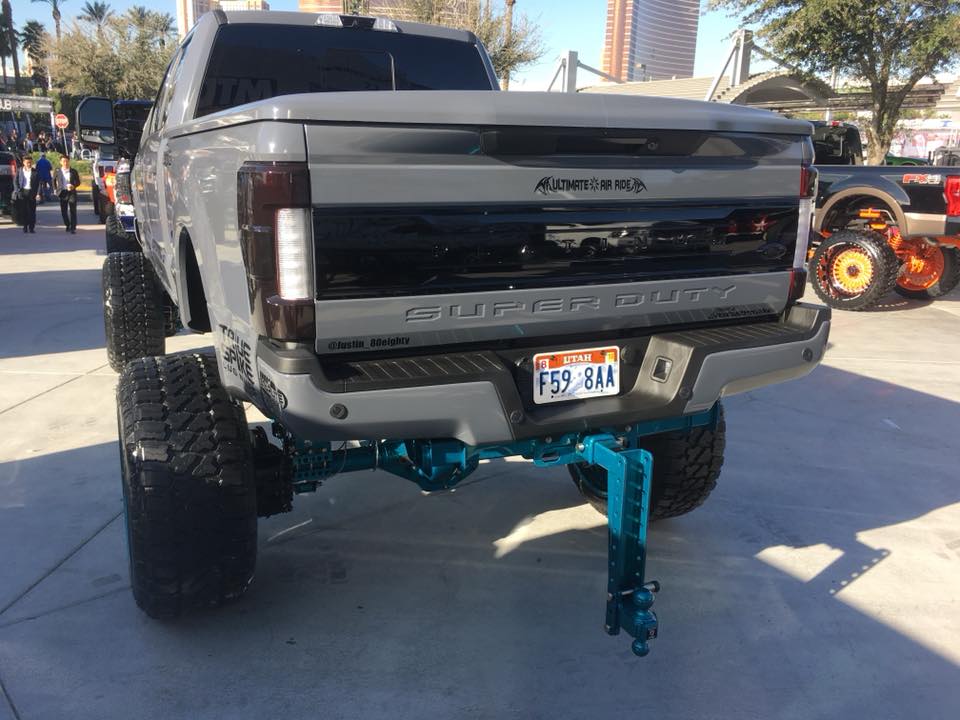 3.0” Heavy Duty 16” Drop/Rise Trailer Hitch