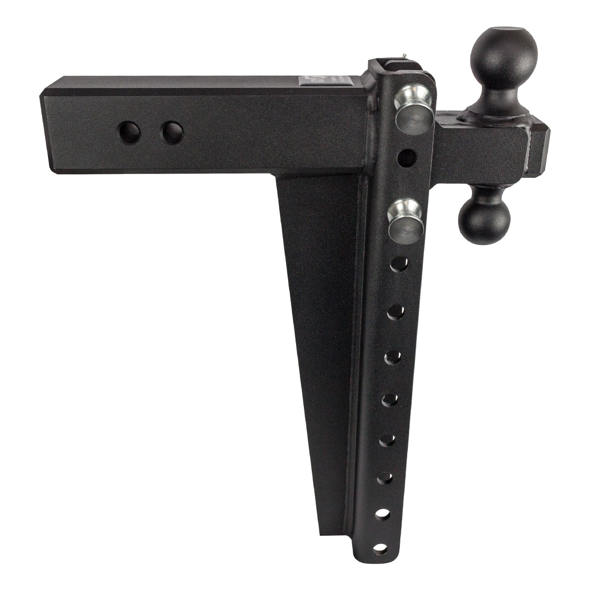 3.0” Heavy Duty 16” Drop/Rise Trailer Hitch