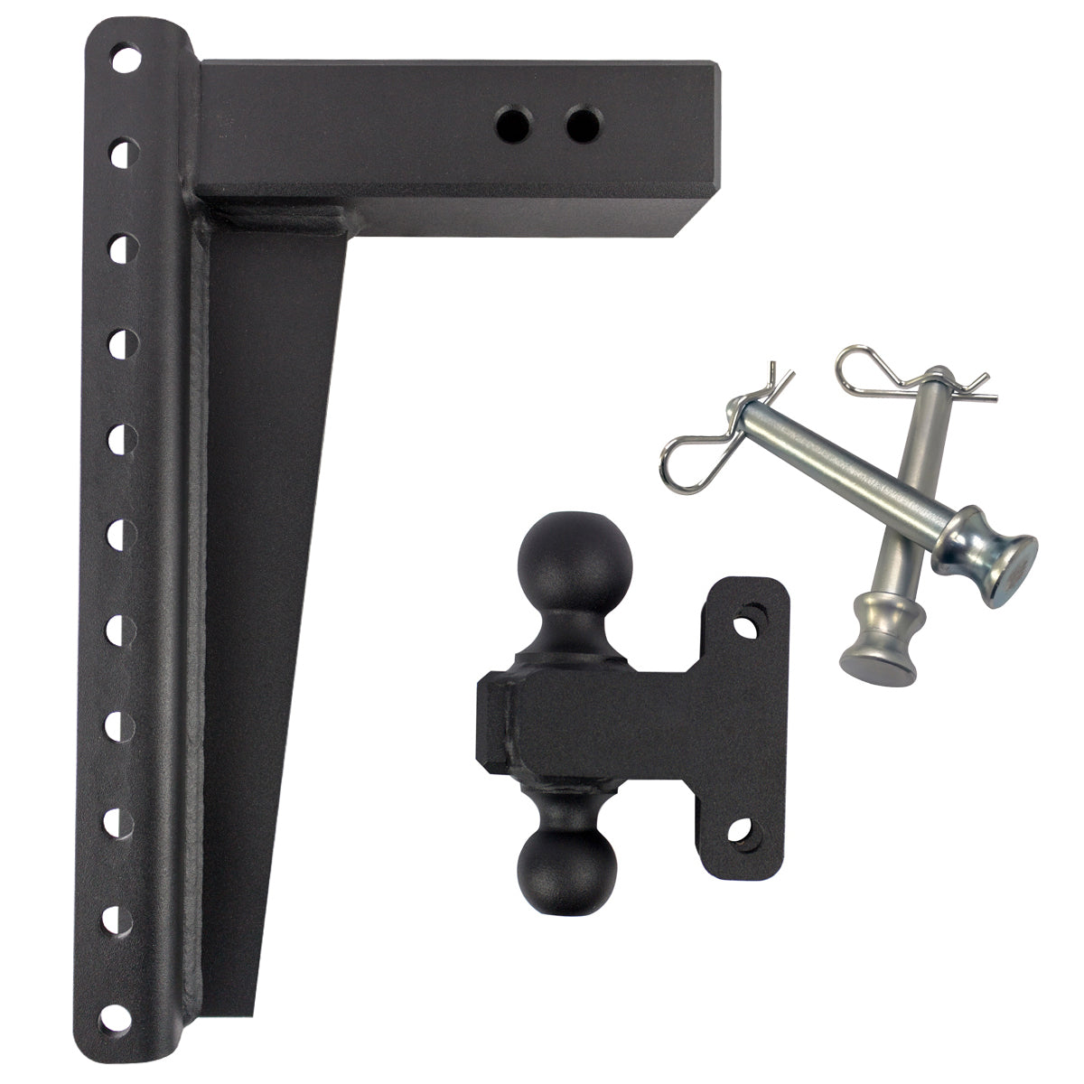 3.0” Heavy Duty 16” Drop/Rise Trailer Hitch