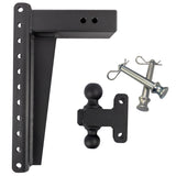 3.0” Heavy Duty 16” Drop/Rise Trailer Hitch