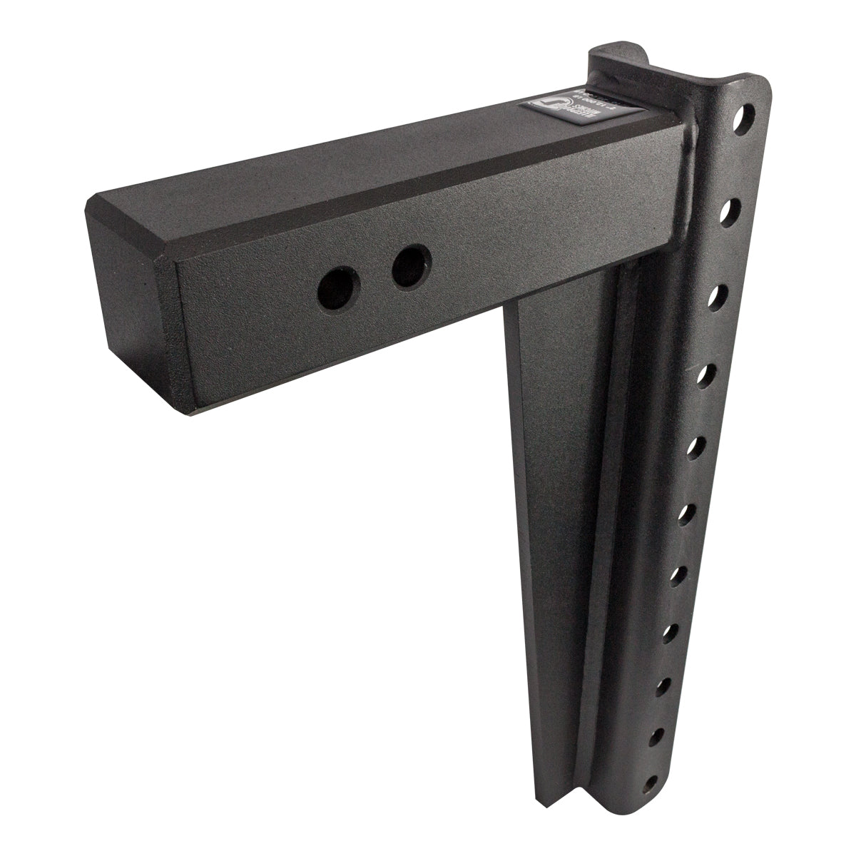 3.0” Heavy Duty 16” Drop/Rise Trailer Hitch