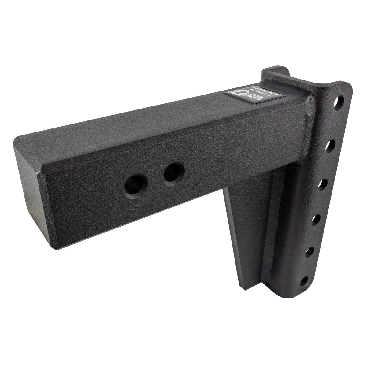 3.0” Heavy Duty 6” Drop/Rise Trailer Hitch