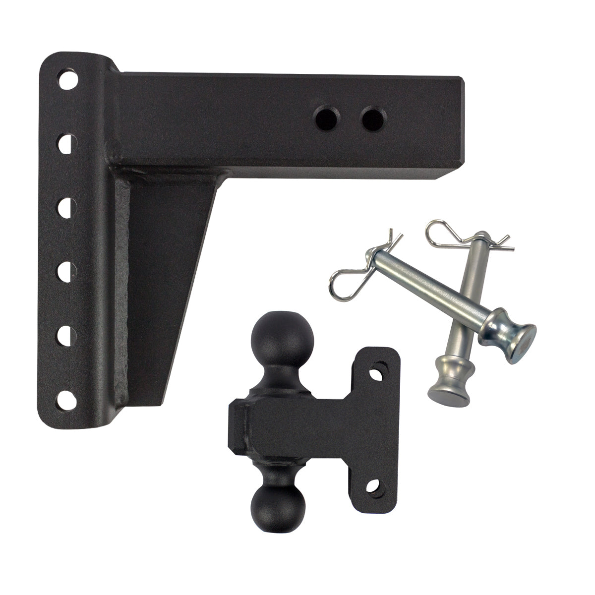 3.0” Heavy Duty 6” Drop/Rise Trailer Hitch