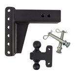 3.0” Heavy Duty 6” Drop/Rise Trailer Hitch