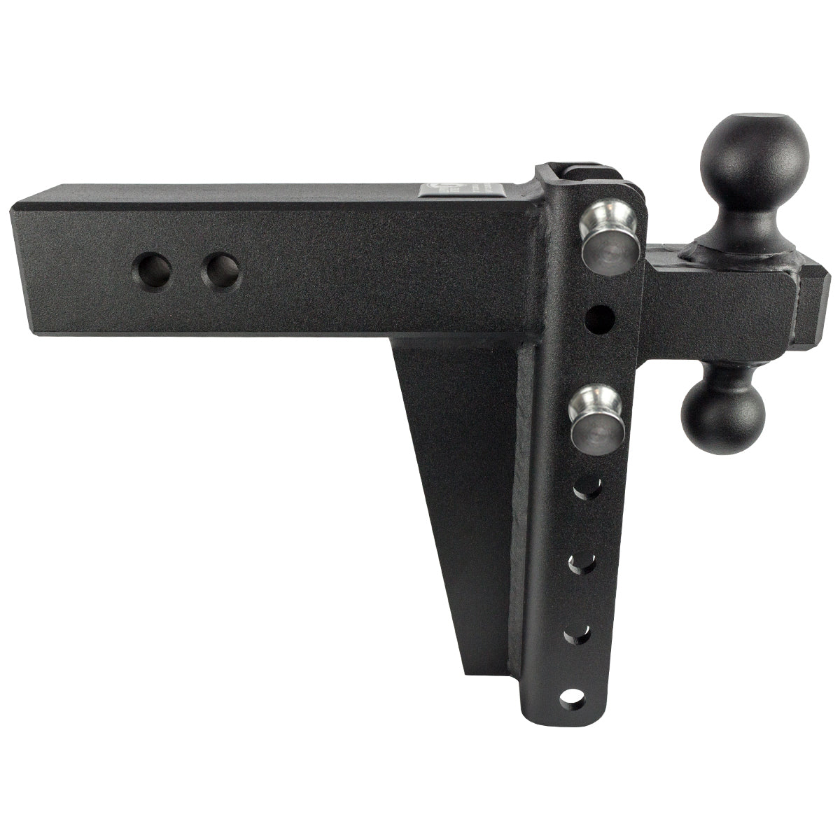 3.0” Heavy Duty 8” Drop/Rise Trailer Hitch