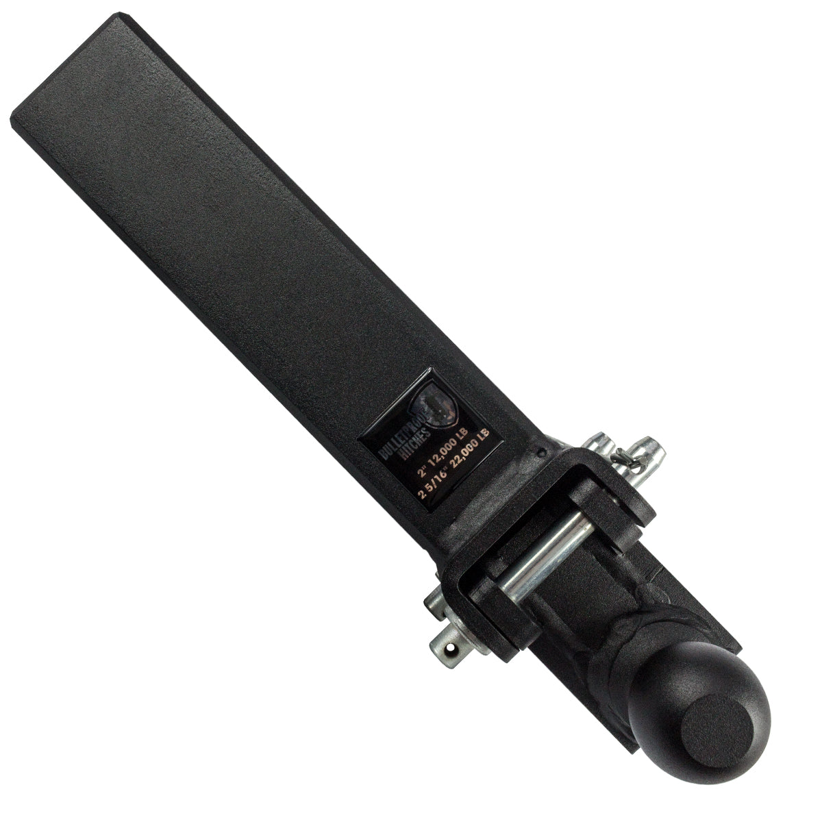 3.0” Heavy Duty 8” Drop/Rise Trailer Hitch
