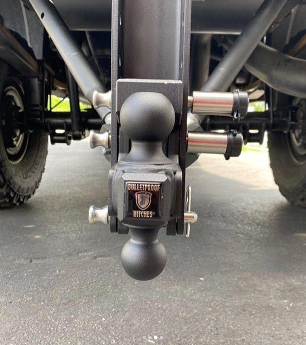 5/8" Bulletproof Locking Pin