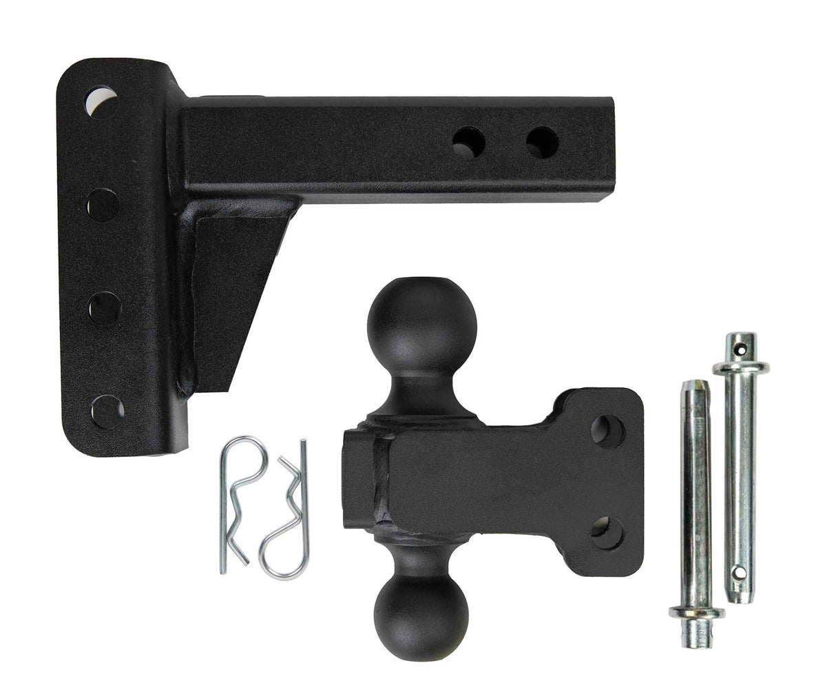 2.0” Medium Duty 2” Drop/Rise Trailer Hitch