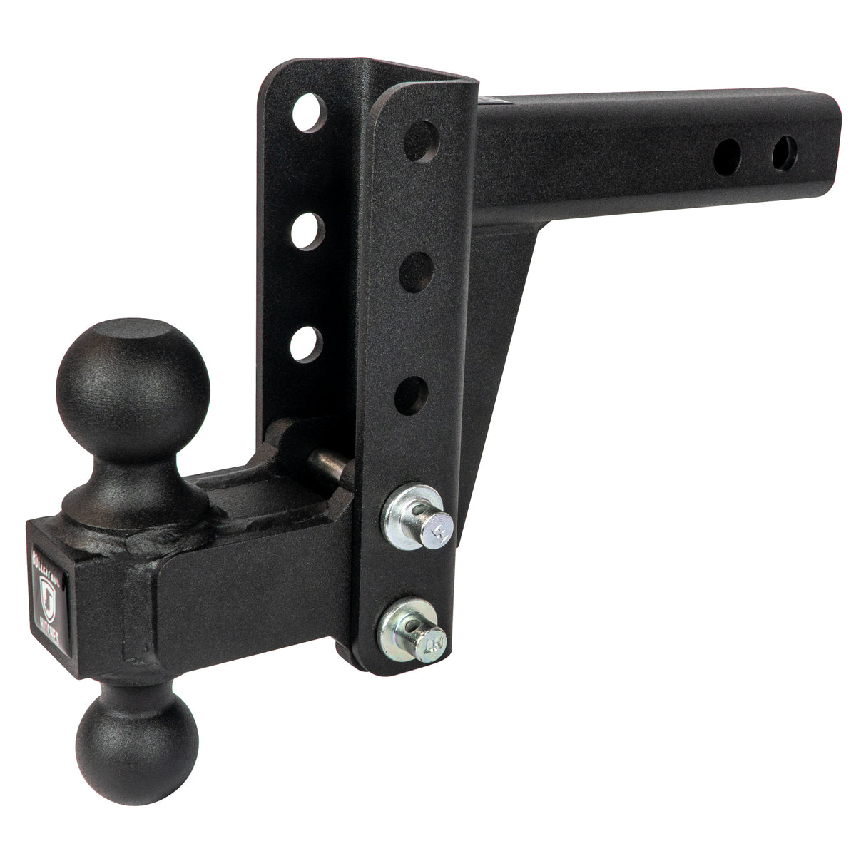 2.0” Medium Duty 4” Drop/Rise Trailer Hitch