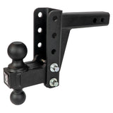 2.0” Medium Duty 4” Drop/Rise Trailer Hitch