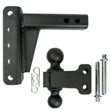2.0” Medium Duty 4” Drop/Rise Trailer Hitch